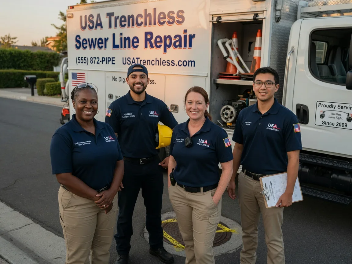 Sewer Line Repair company in Marbury, MD