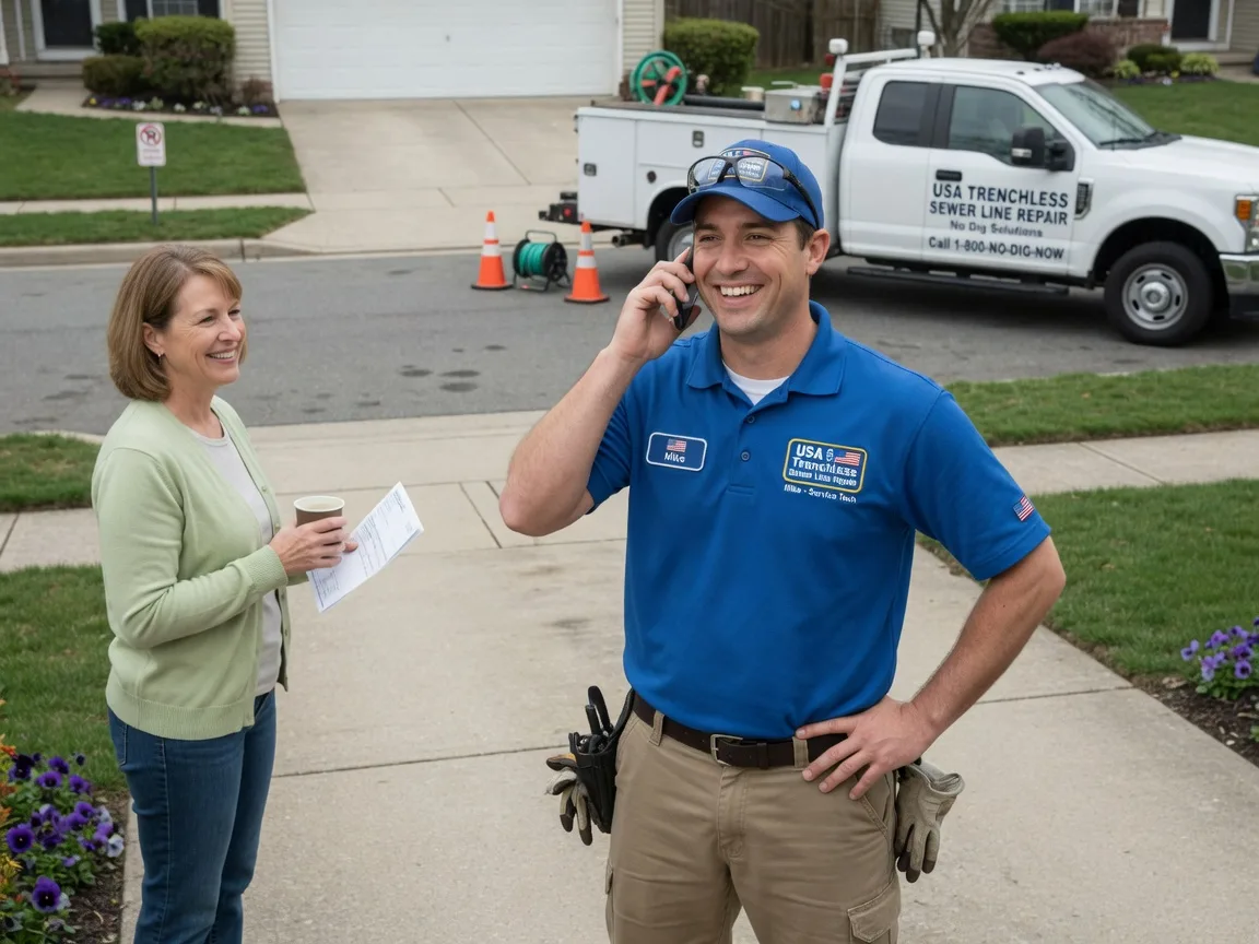 Sewer Line Repair Marbury, MD FAQs
